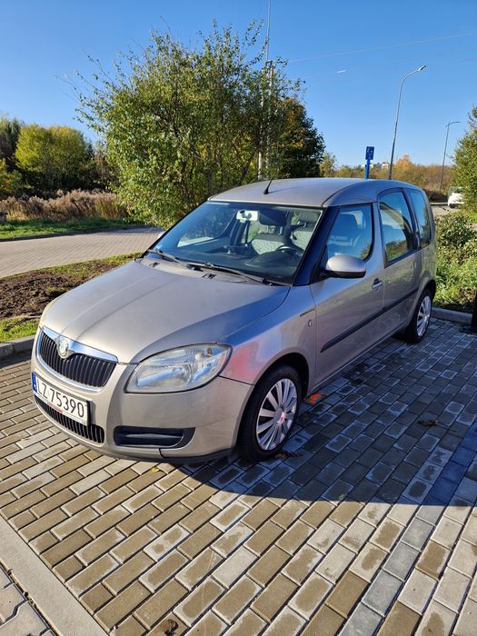 Skoda Roomster 1,4 benz/gaz 2008