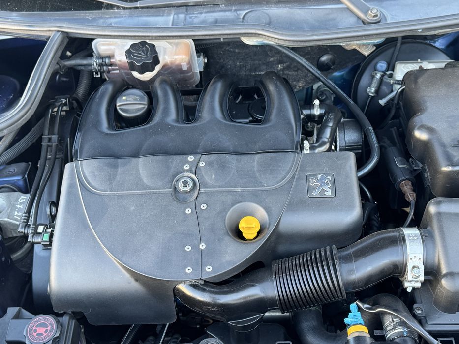 Vendo peugeot 206 1.9 D