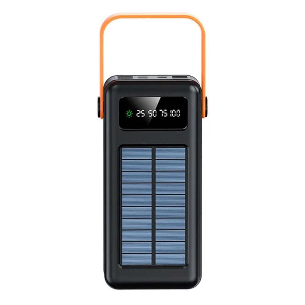 Повербанк 80000 mAh, на сонячній батареї, 4хUSB, ProTech / Power Bank