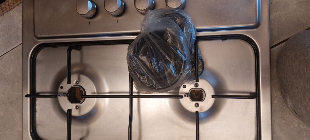 Płyta gazowa do zabudowy