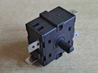 Przełącznik obrotowy Y26-004 T125U PA66 250VAC 15A