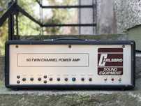 Wzmacniacz lampowy CARLSBRO 60 TWIN CHANNEL rok 1974