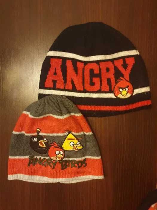 Czapka 2 sztuki Angry Birds
