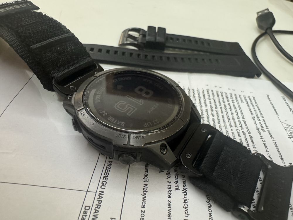 Garmin Fenix 7 Sapphire Solar