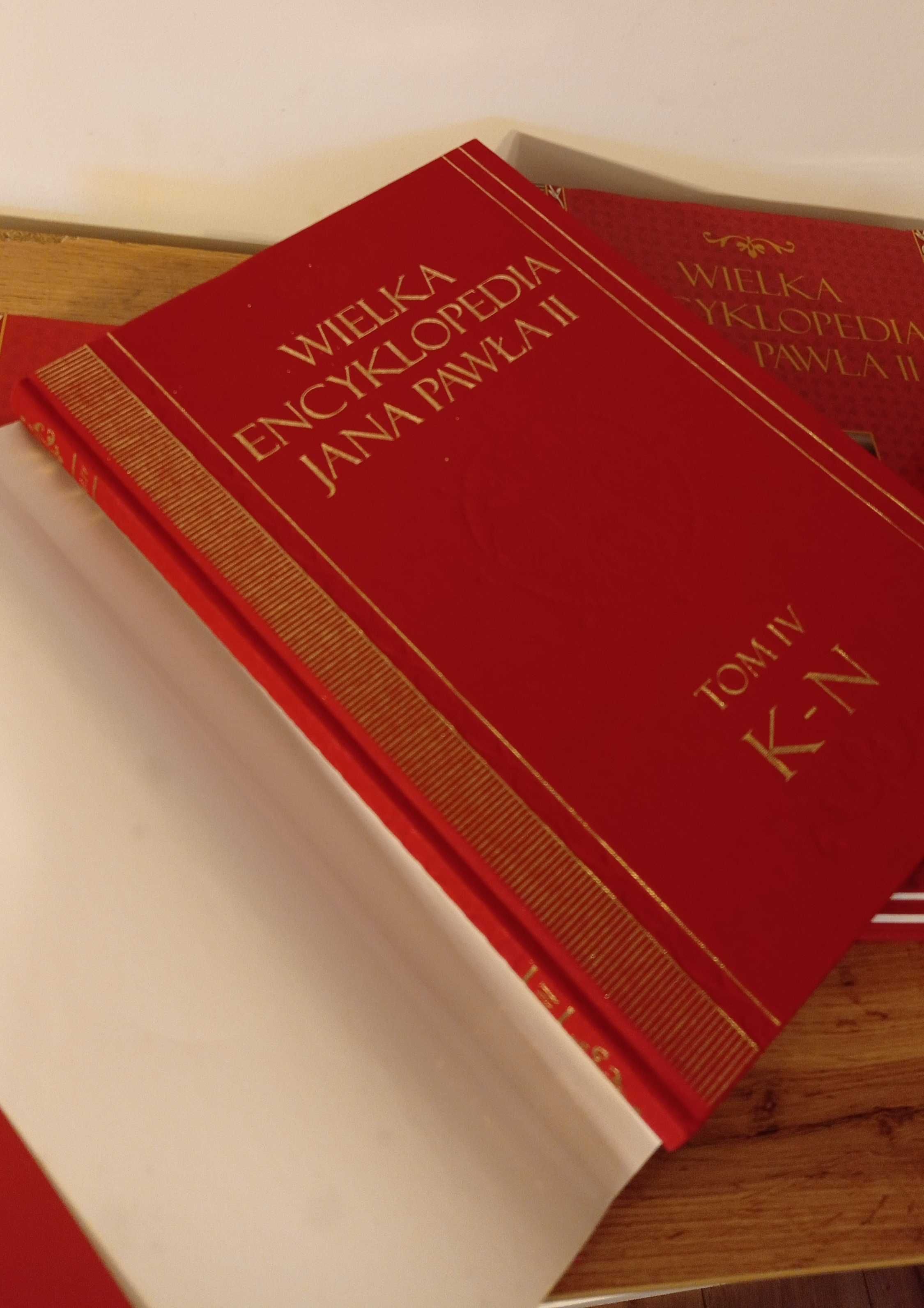 Wielka Encyklopedia Jana Pawła ll - 6 tomòw