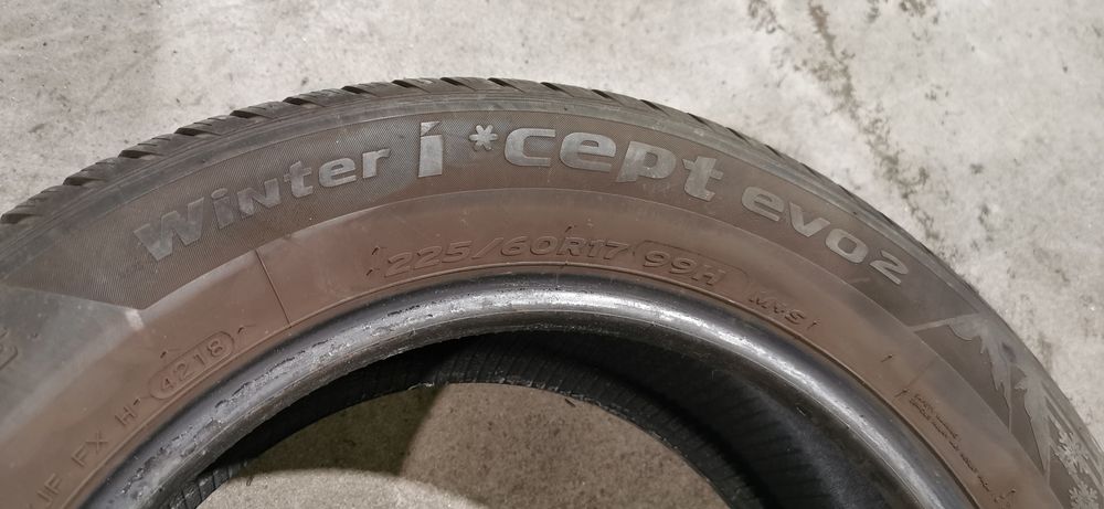 4 x Hankook 225/60/17 Winter zima