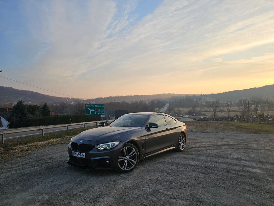 BMW Seria 4 BMW F32 435D XDrive Mpakiet