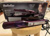 Prostownica Babyliss tytanowa parowa Pro Steam