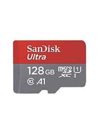 Cartão de memória MicroSD SanDisk Ultra - 32/64/128/256GB (NOVO)