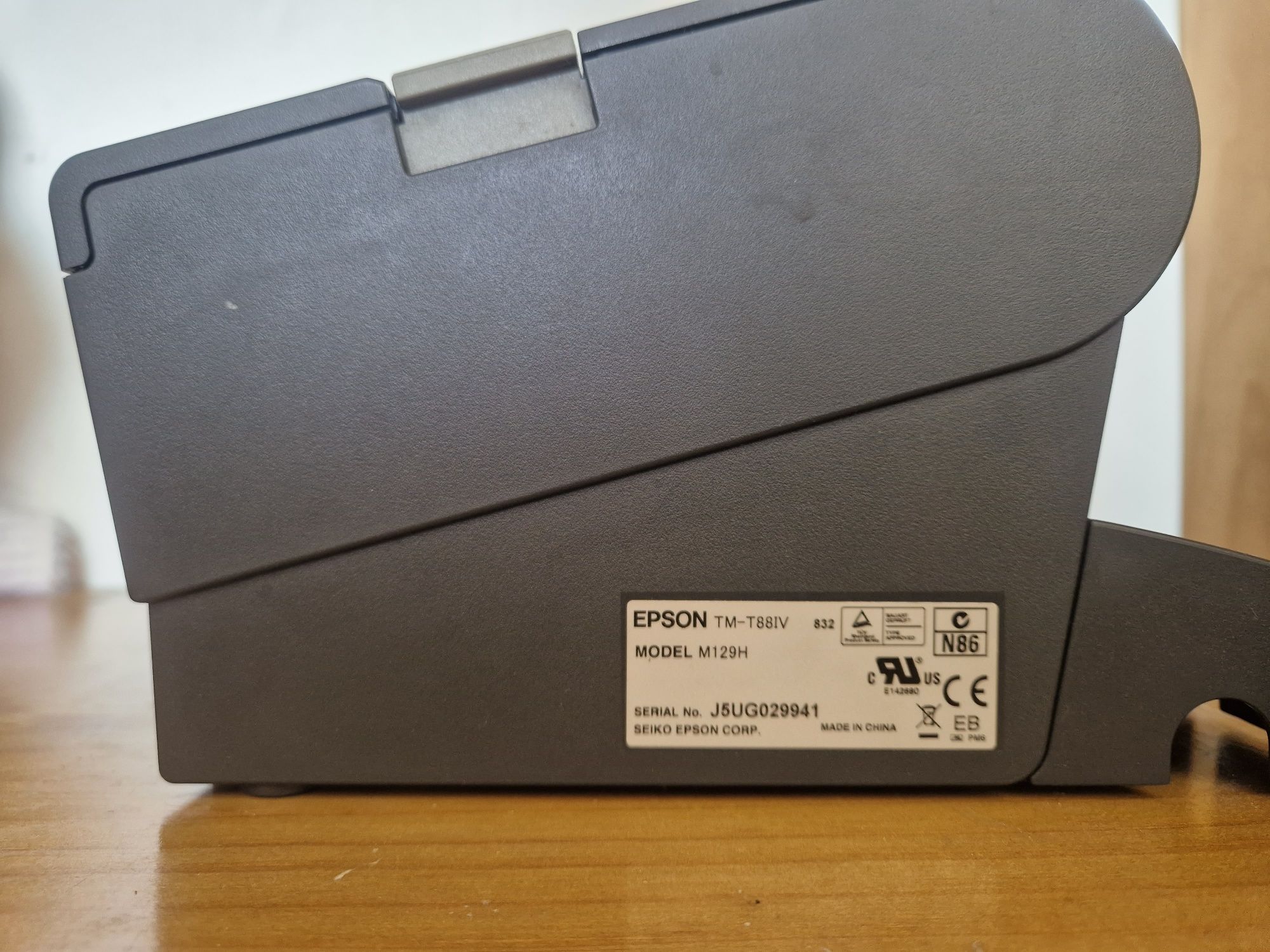 EPSON TM-T88IV + Adaptador Parallel USB