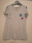 Koszulka T-shirt Paski S/36