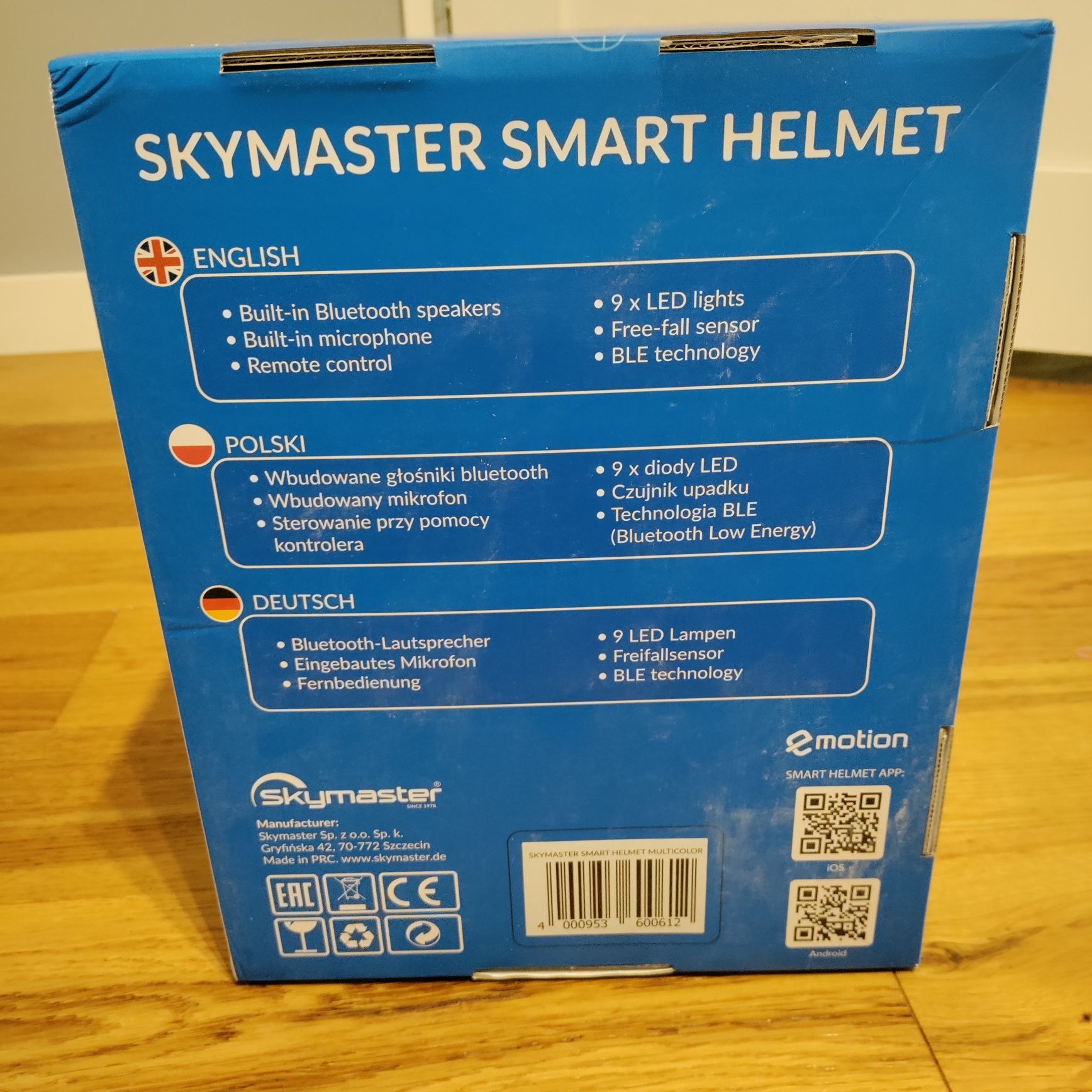 Kask Skymaster nowy