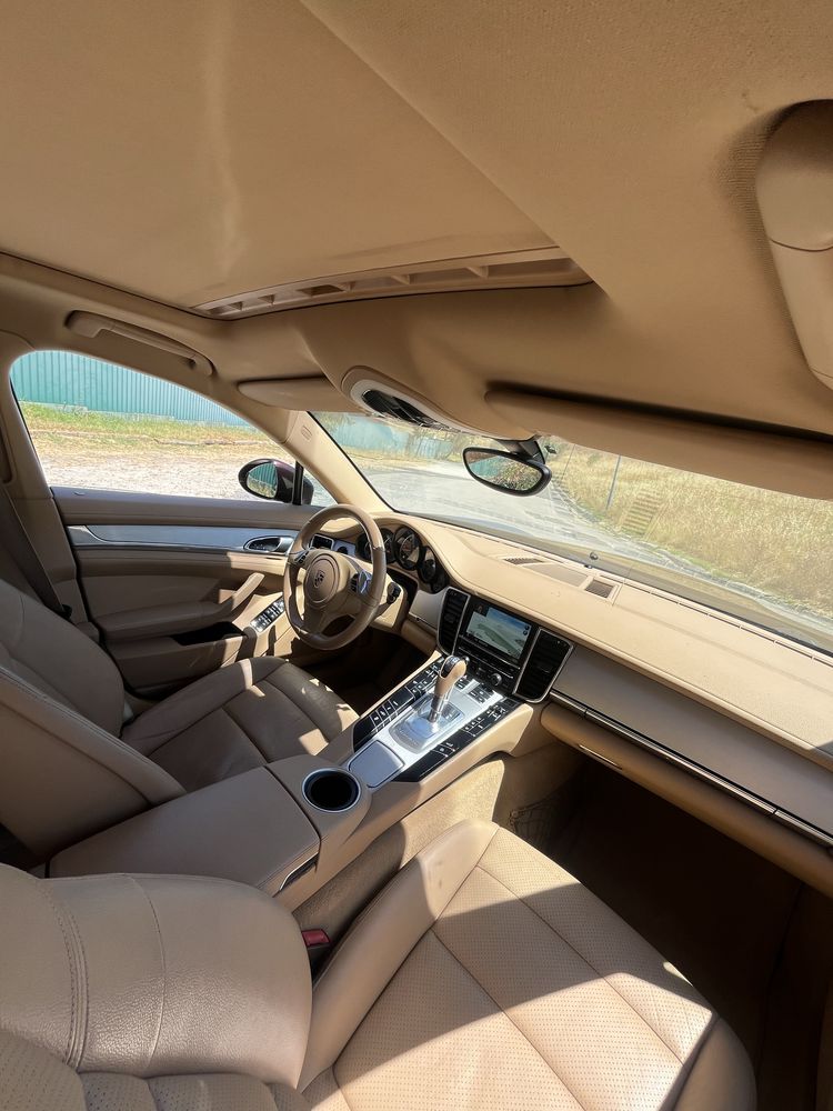Porsche Panamera V6 Turbo Diesel