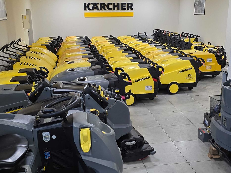 Myjka ciśnieniowa Karcher HDS 895 M Eco 1195, 1295 SUPER MOCNA SERWIS
