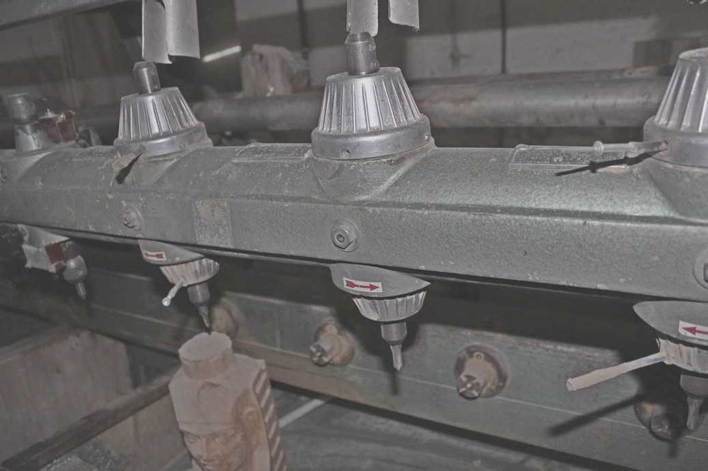 Копіровальний верстат.Пантограф-,б/у, 8-ми шпіндельний(8 х2 фрез)