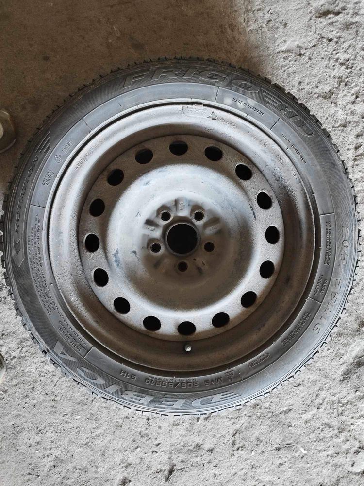 Felgi opony 16” toyota