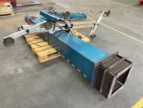 Manipulator do blach, płyt, suwnica, dźwig, słupowy, podnośnik 150kg