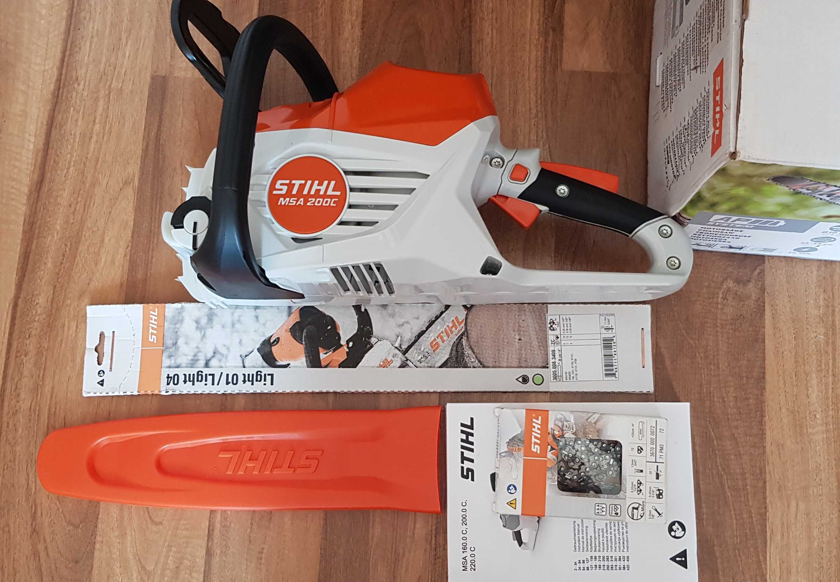 STIHL MSA 200 Nowa Pilarka piła akumulatorowa AP