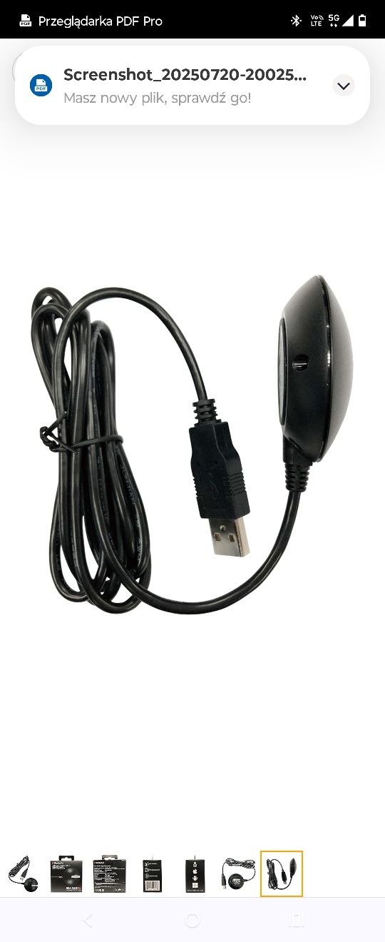 Odbiornik USB GPS