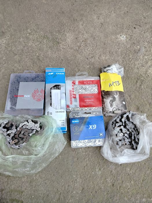 Ланцюг до велосипеда Sram Shimano касети перемикачі