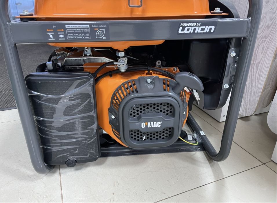 Генератор бензиновий 6 кВт