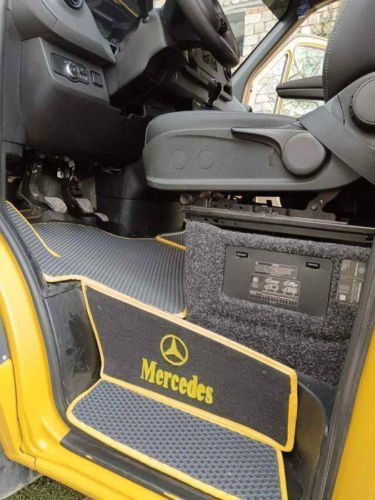 Коврики ЕВА+на пороги Mercedes Sprinter Спрінтер W906/W901-W905/W907