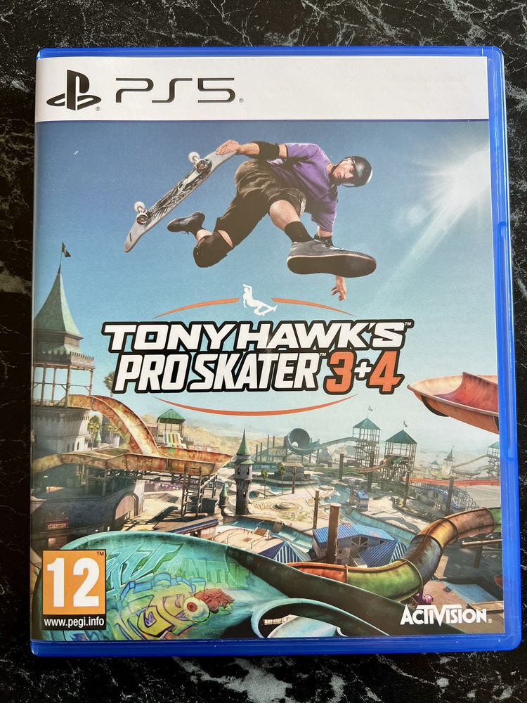 Tony Hawk’s Pro Skater 3+4 PS5