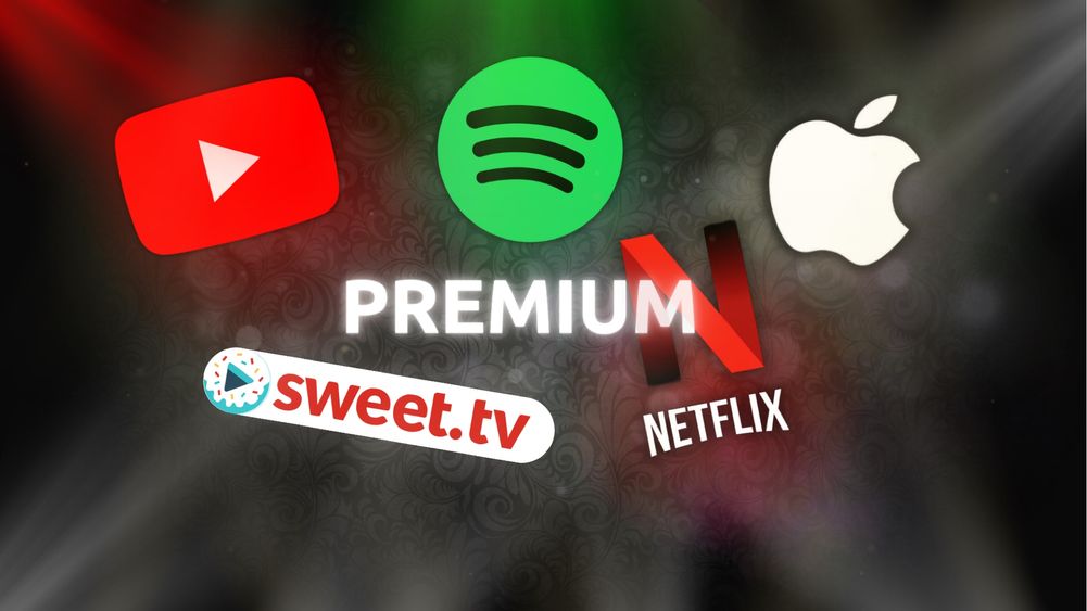 Подписка Youtube Premium,Apple Music, Spotify, Netflix