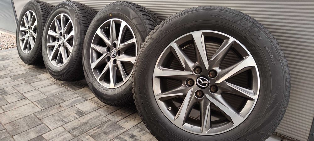 Alufelgi Koła zimowe Mazda CX-5 225/65 R17 106H Czujniki
