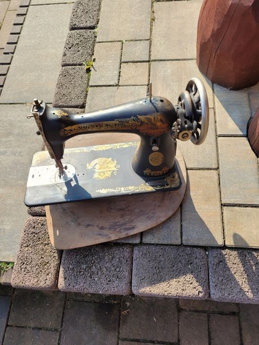 Singer sama główka od maszyny do szycia z 1927 r.