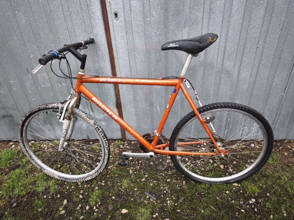 Rower Magnum MG 200 S Shimano 21 speed klamkomanetki 26 cali DIY lekki