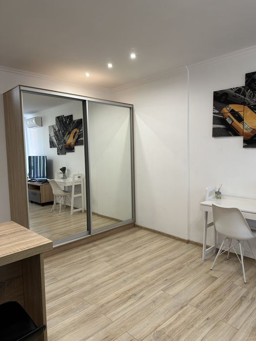 1к квартира студия ЖК Комфорт Таун посуточно