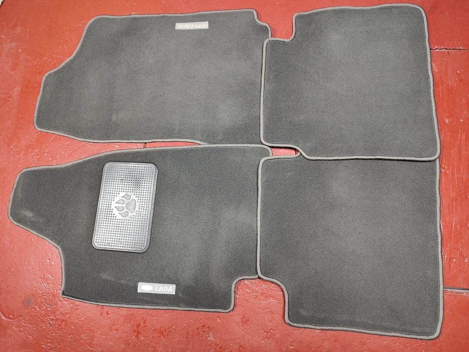 Килимки, Чохли сидінь Пілот Ваз 2107