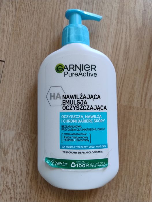 Garnier nawilżająca emulsja do mycia twarzy