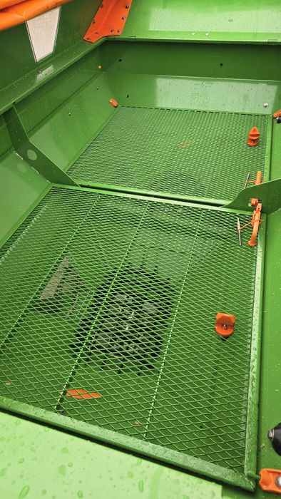 Rozsiewacz Amazone ZA-M 1501 waga