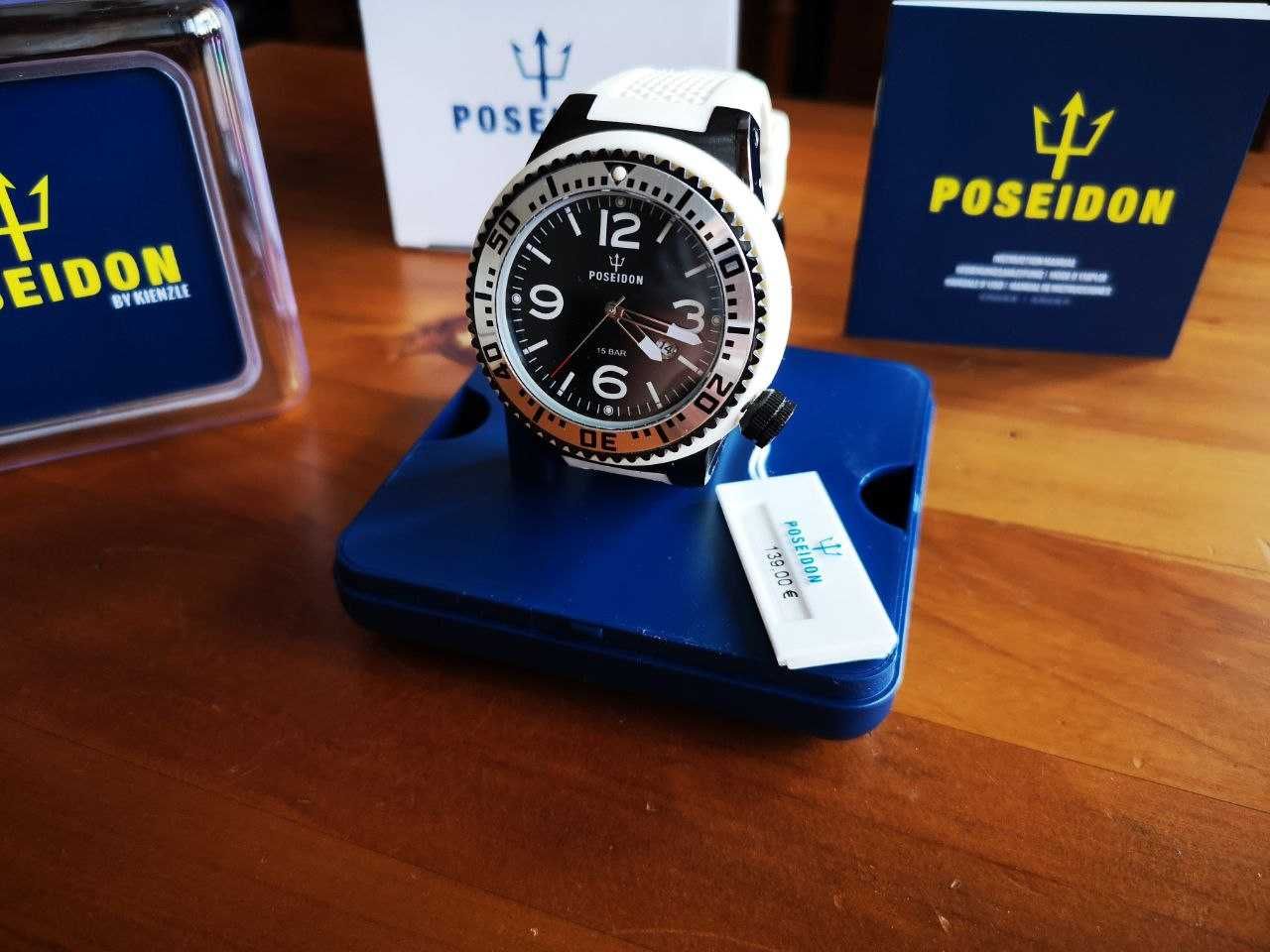 Часы, годинник Poseidon Kienzle seico Made in Germany новые кварц