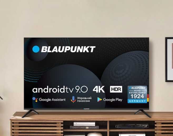 Телевізор Blaupunkt 55дюймів 4К 55UN265 в дуже хорошому стані дешево