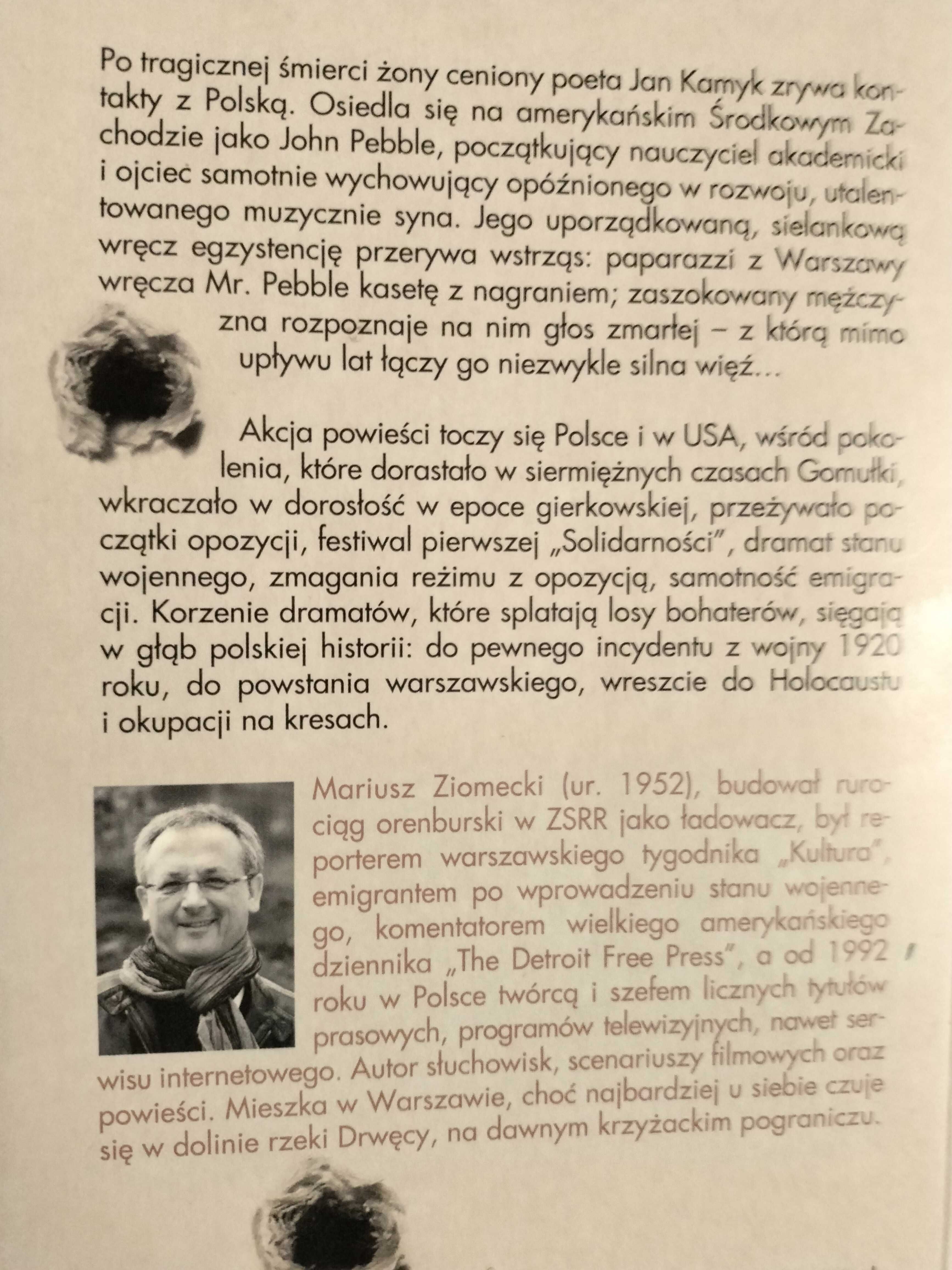 Mr Pebble i Gruda - Mariusz Ziomecki