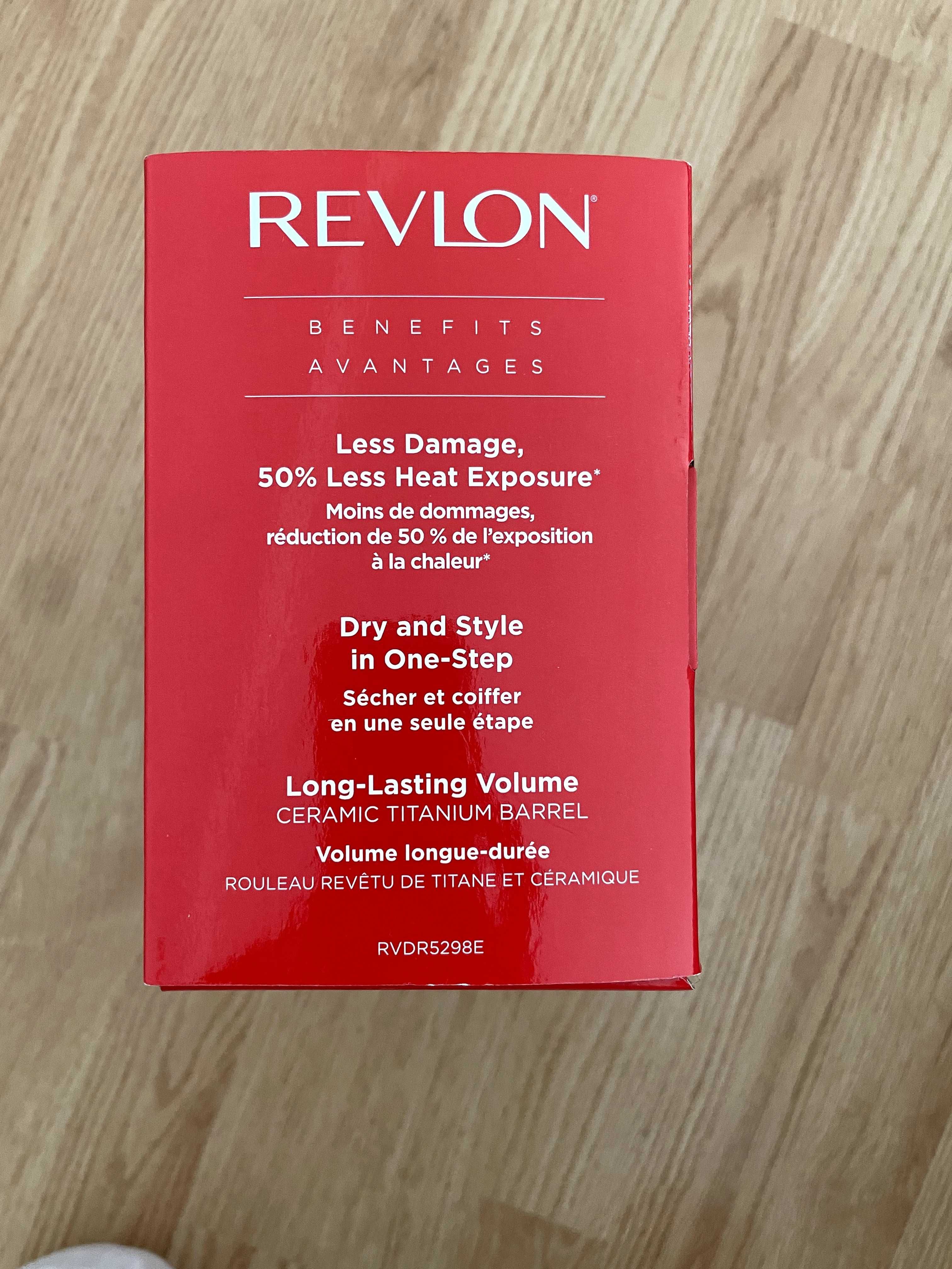 Secador de Cabelo Revlon One-Step RVDR5298E | Preto