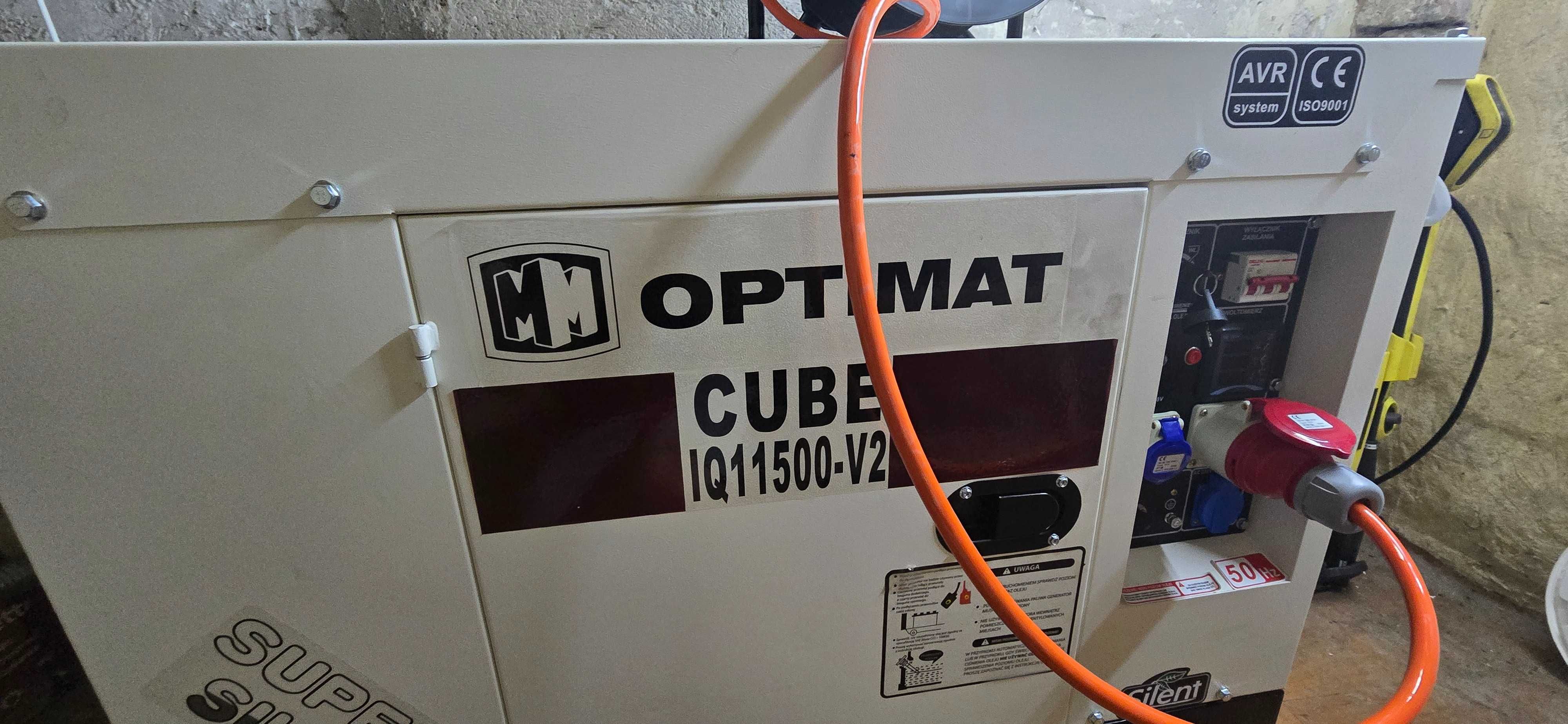 Generator Optimat IQ11500-V2 CUBE