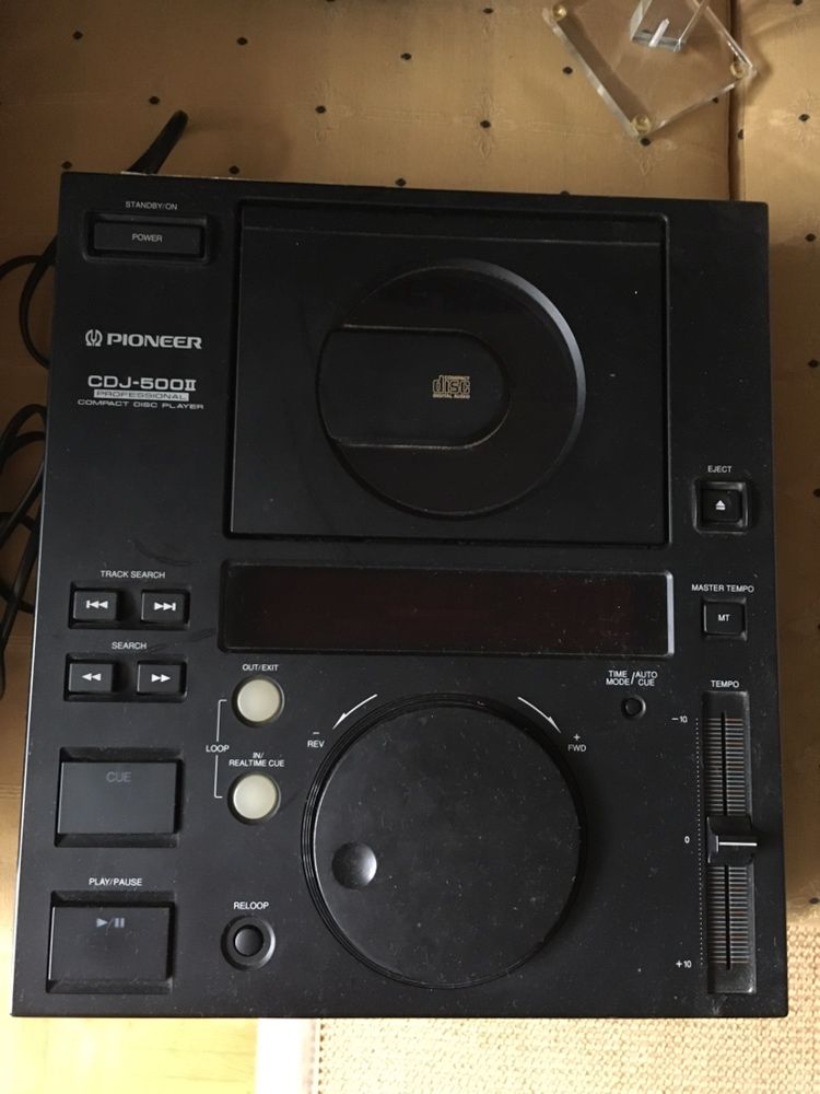 Leitor CD Pioneer CDJ 500 II