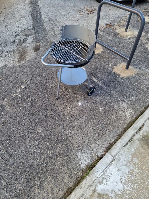 Grelhador de alumínio