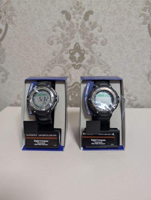 Годинник Casio з компасом та термометром ОРИГІНАЛ