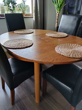 Stół drewniany odnowiony