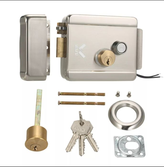 Fechadura Eléctrica 9/12 volts