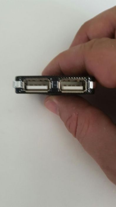 Adaptador usb com varias entradas