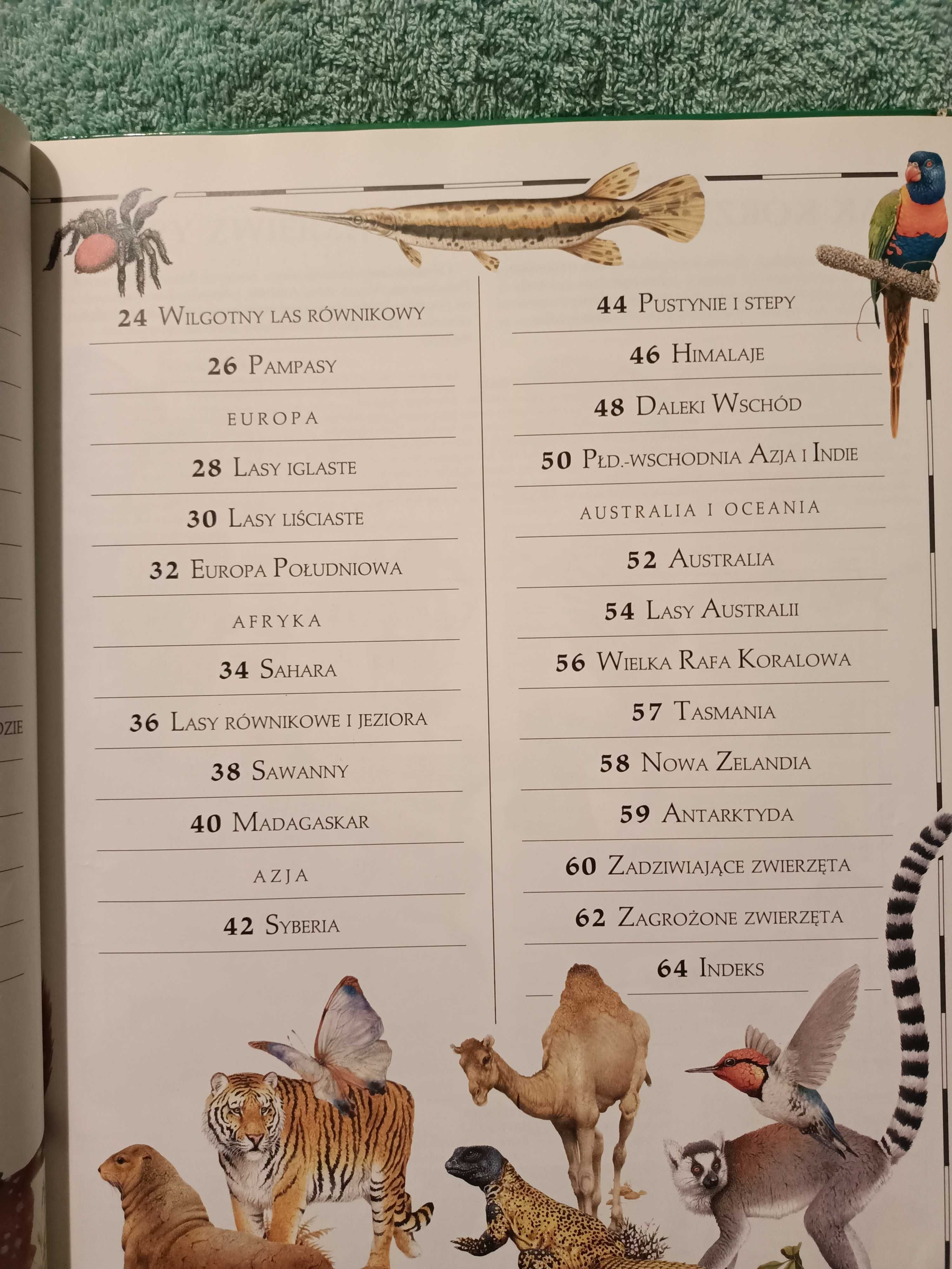 Ilustrowany Atlas zwierząt