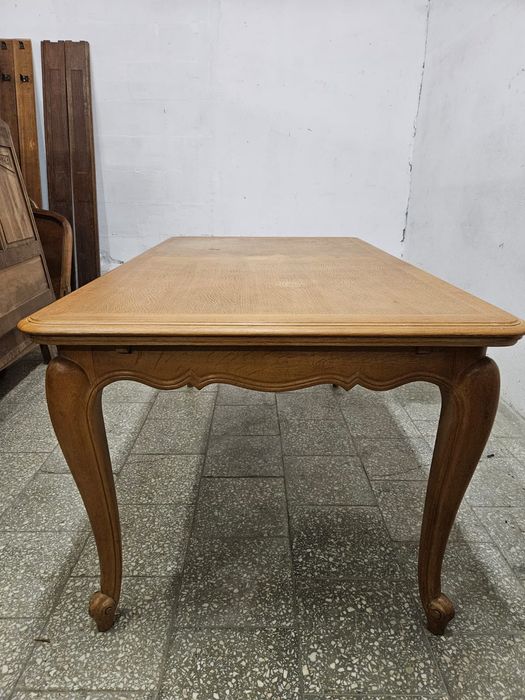 Duży rozkładany stół Ludwikowski Francja