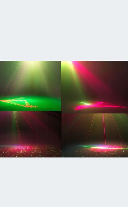 Projektor niedźwiedź lampka nocna rzutnik laserowy LED pilot
