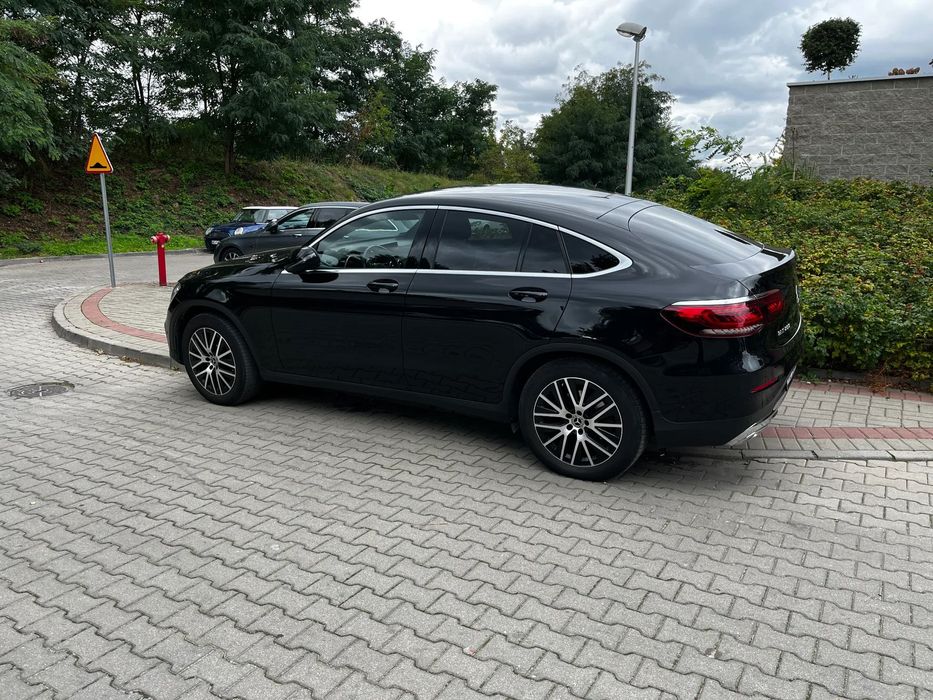 Mercedes-Benz GLC SALON Polska, Bezwypadkowy, fabryczny lakier, leasing - cesja